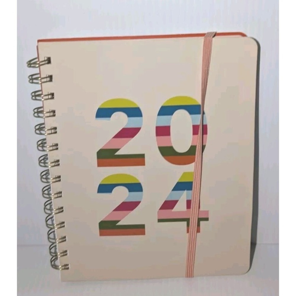 2024 Planner Opal House New can be used any year
